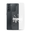 Pregnant AF Clear Case for Samsung®