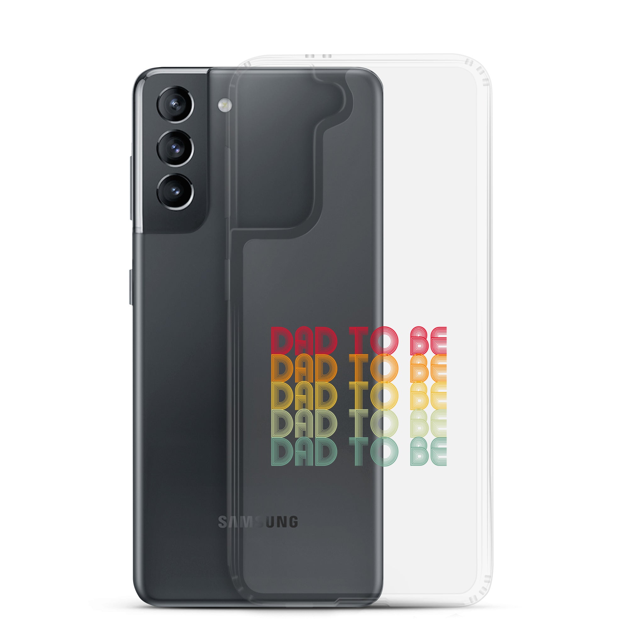 Dad To Be Clear Case for Samsung®