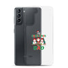 1st Christmas Dad Clear Case for Samsung®