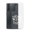 I'm Eating for Two Clear Case for Samsung®