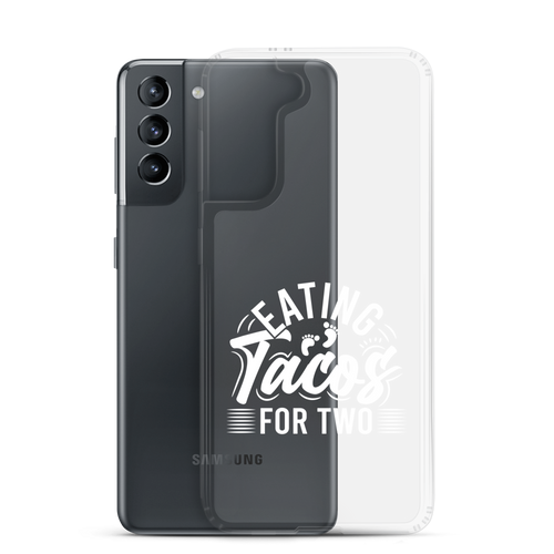 Eating Tacos for Two Clear Case for Samsung®