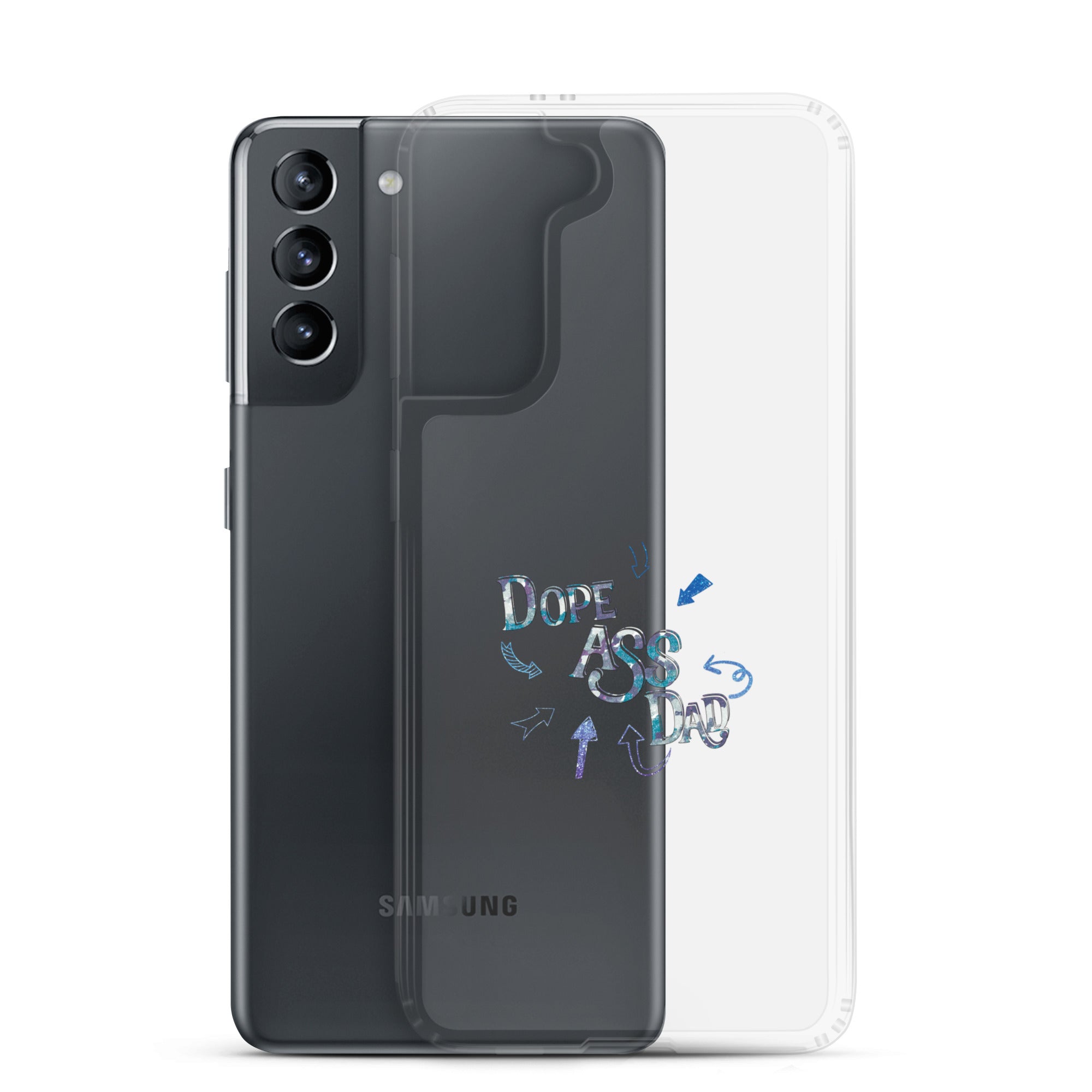 Dope Ass Dad Clear Case for Samsung®