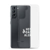 Hot Dad Alert Clear Case for Samsung®