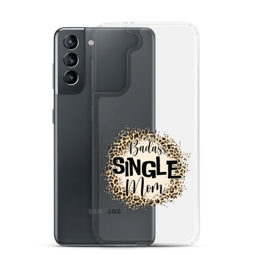 Badass Single Mom Clear Case for Samsung®