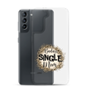 Badass Single Mom Clear Case for Samsung®