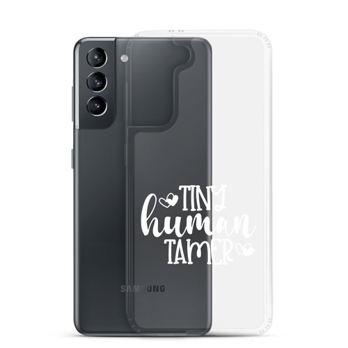 Tiny Human Tamer Clear Case for Samsung®