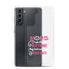 Moms Are Like Buttons They Hold Everything Together Clear Case for Samsung®