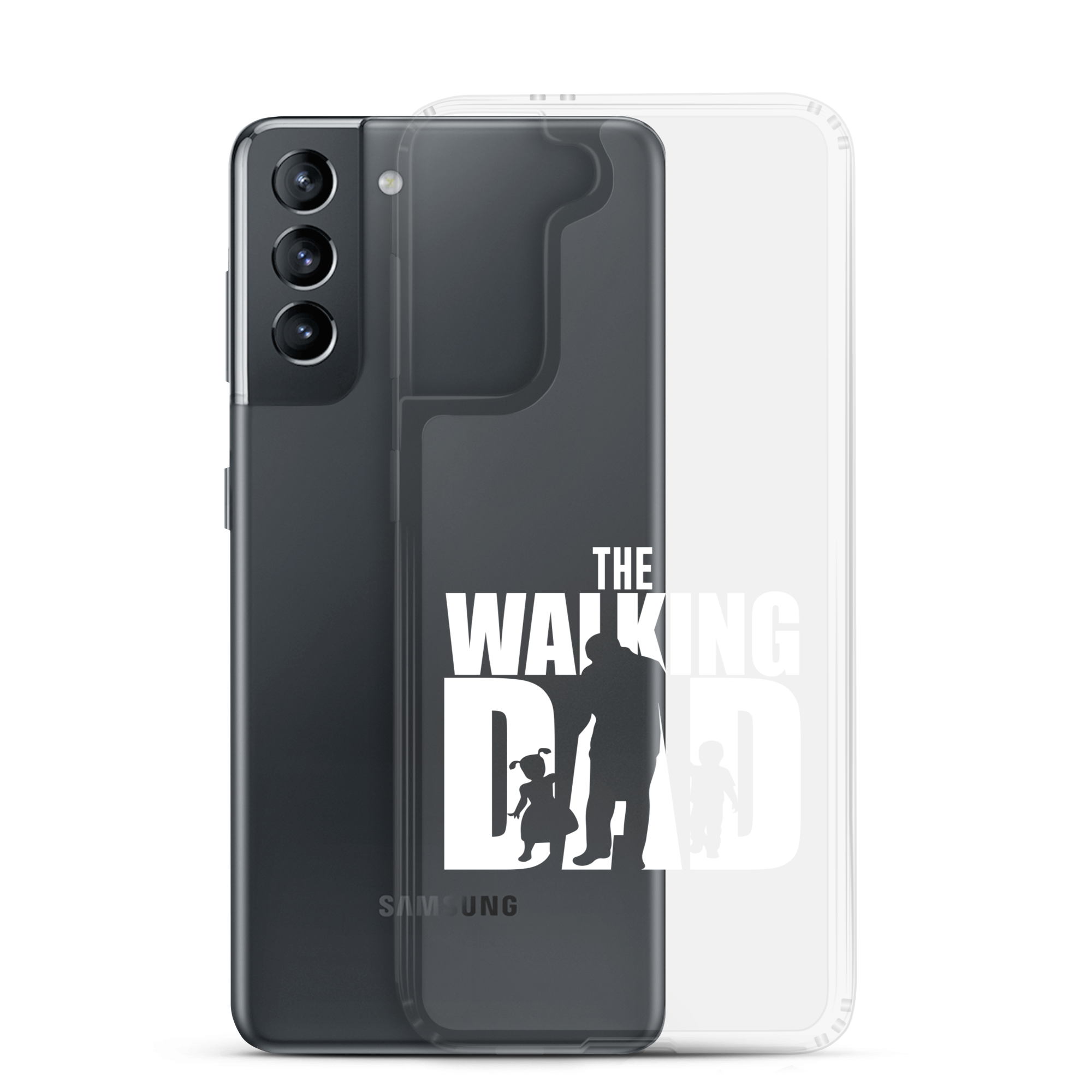 The Walking Dad Clear Case for Samsung®