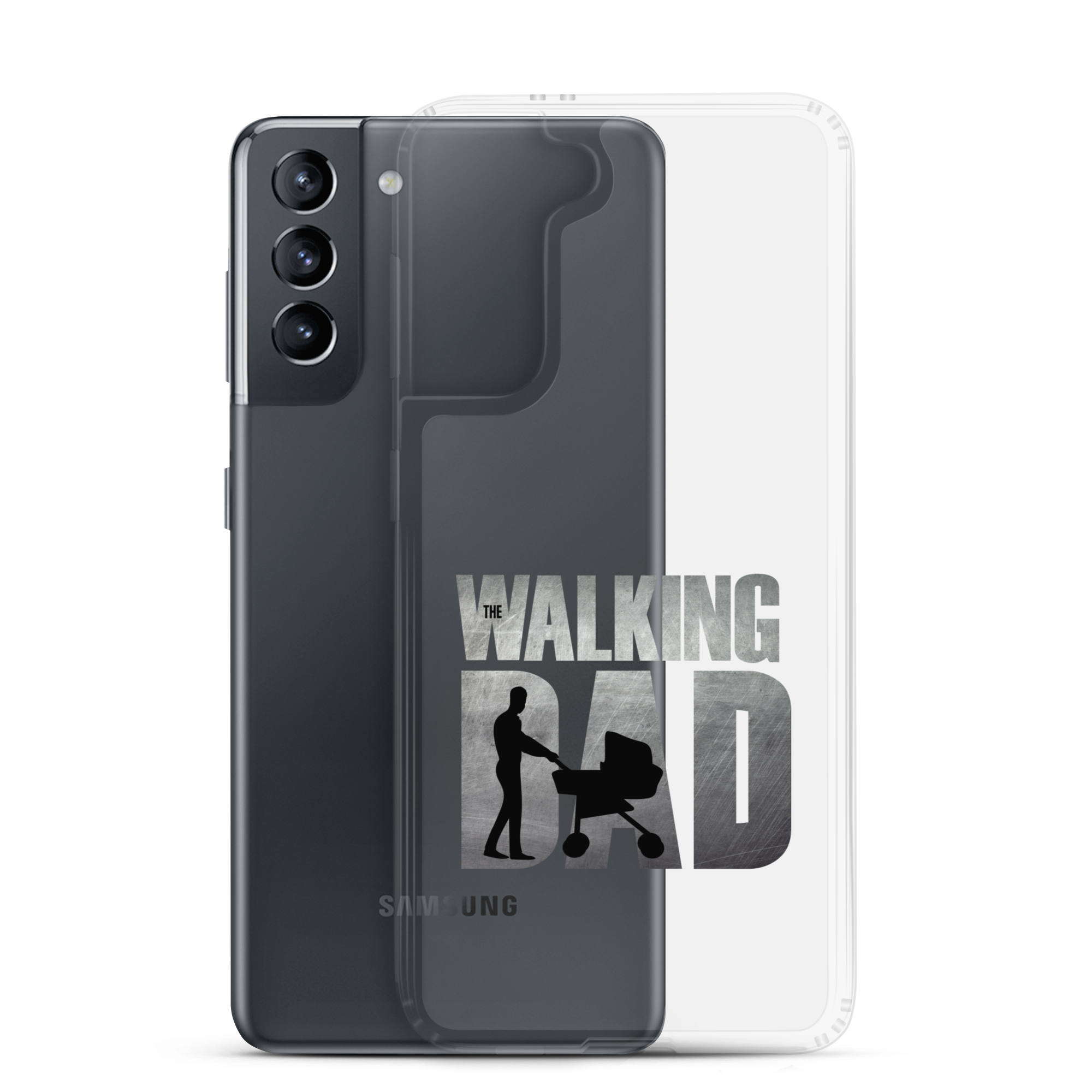 The Walking Dad Clear Case for Samsung®