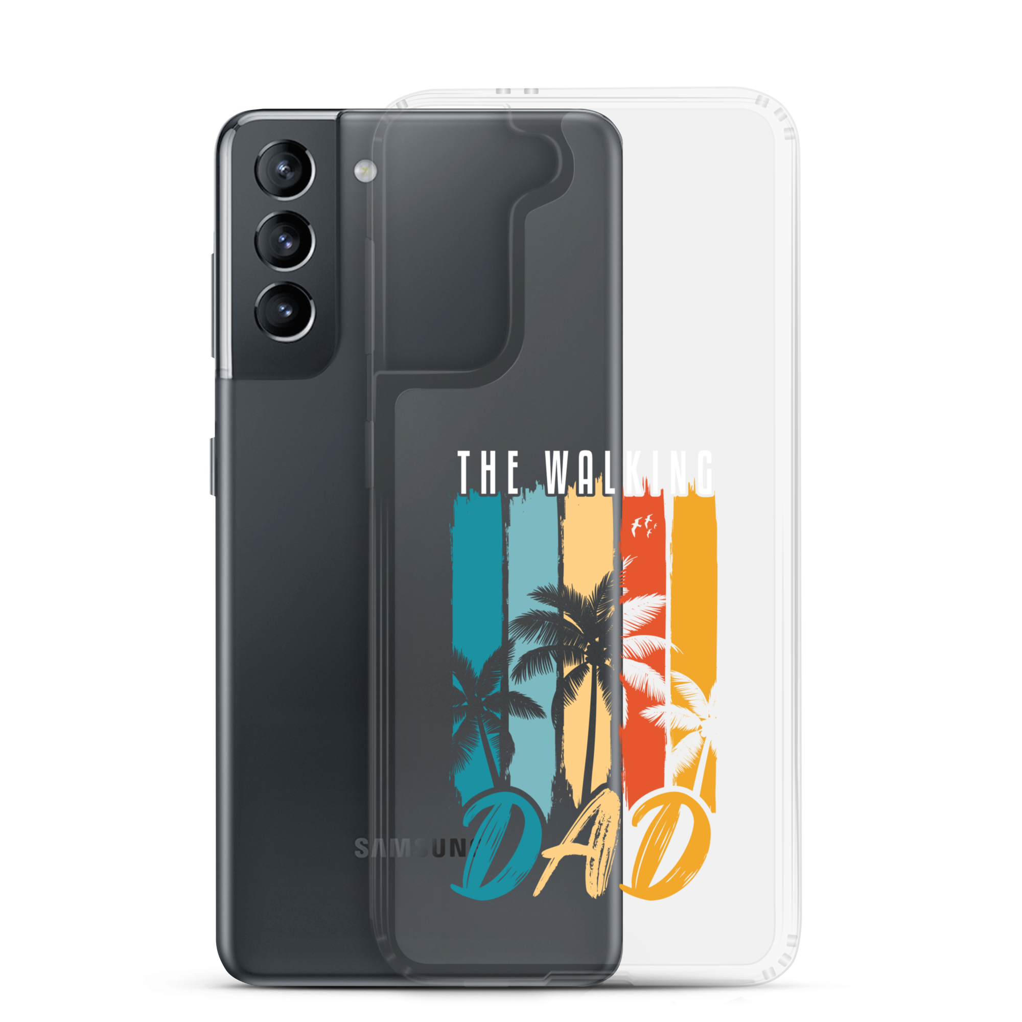 The Walking Dad Clear Case for Samsung®