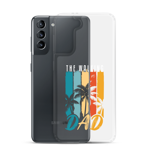 The Walking Dad Clear Case for Samsung®