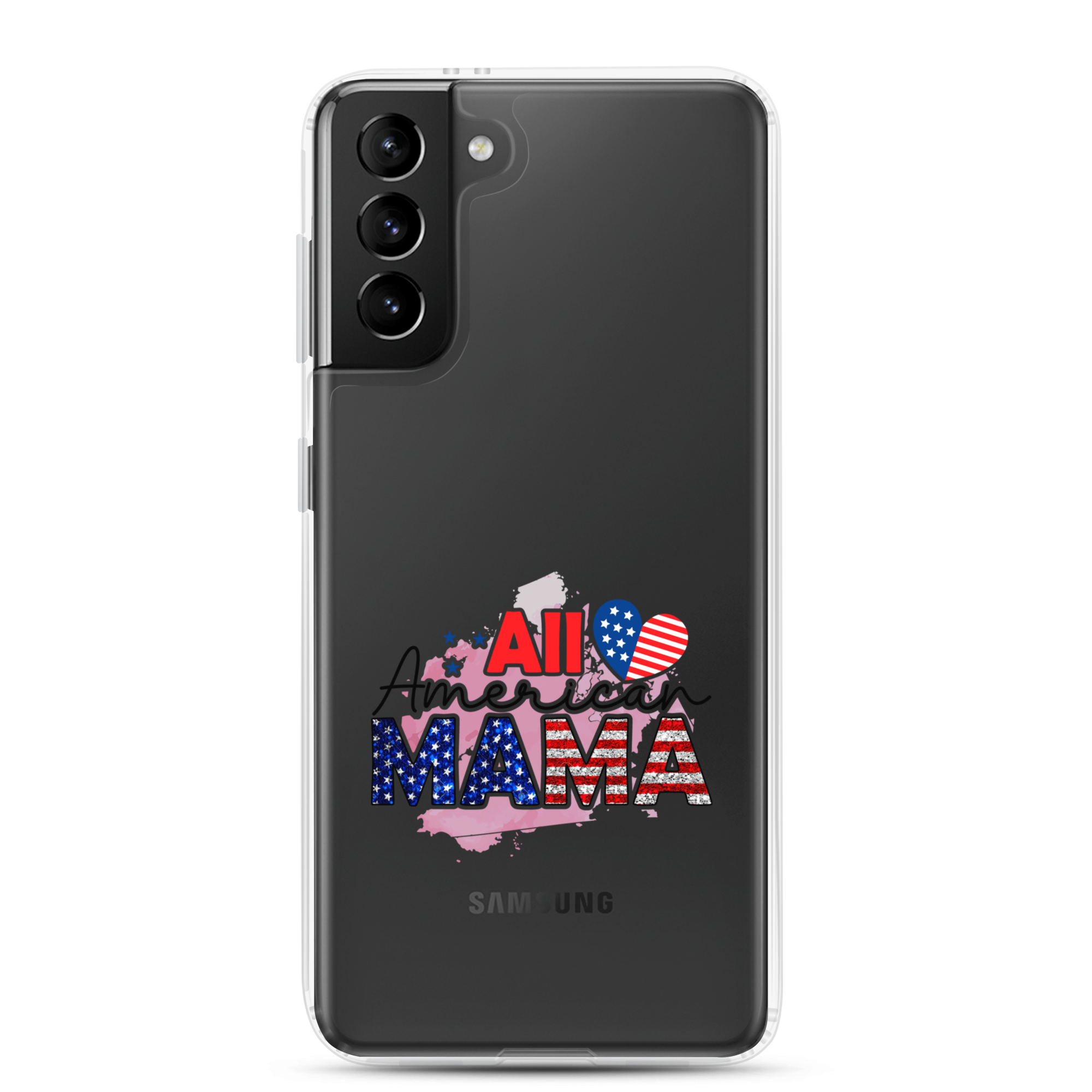 All American Mama Clear Case for Samsung®