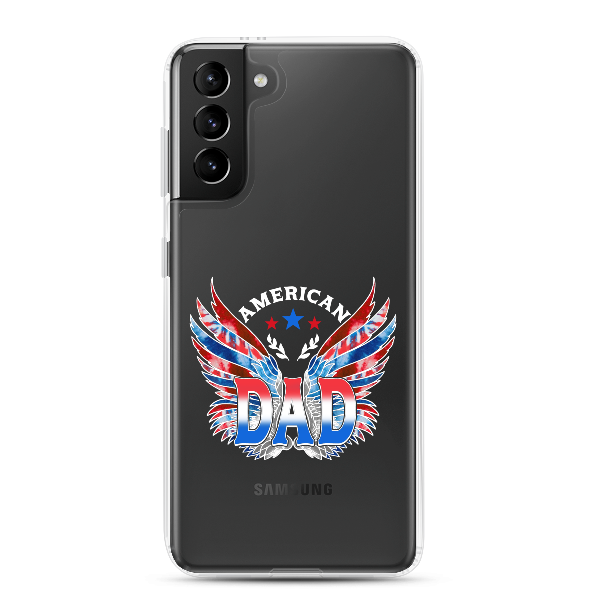 American Dad Clear Case for Samsung®