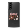 Baseball Dad Clear Case for Samsung®