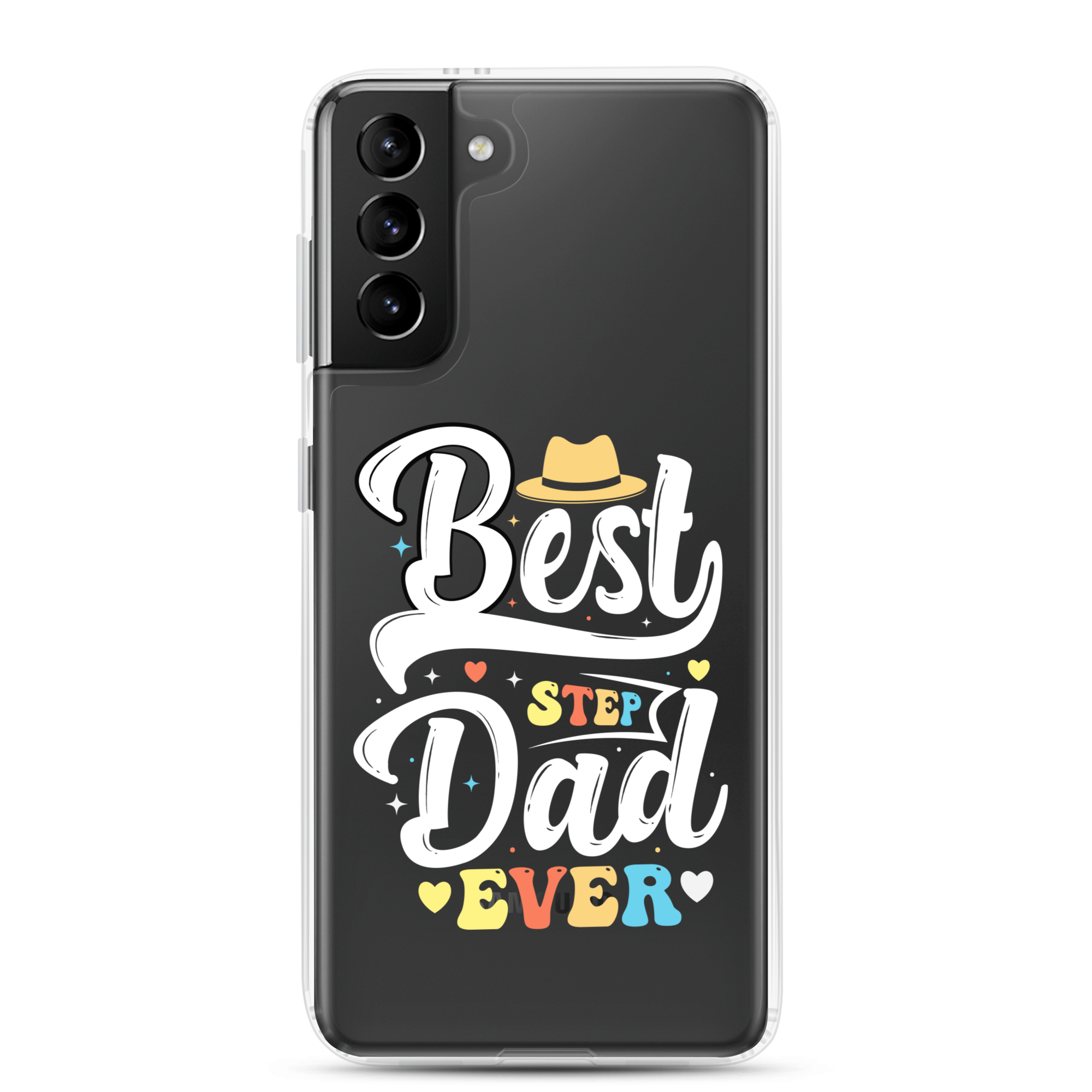 Best Step Dad Ever Clear Case for Samsung®