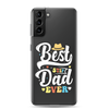 Best Step Dad Ever Clear Case for Samsung®