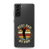 Best Dad By Par Clear Case for Samsung®