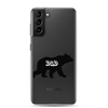 Bear Dad Clear Case for Samsung®