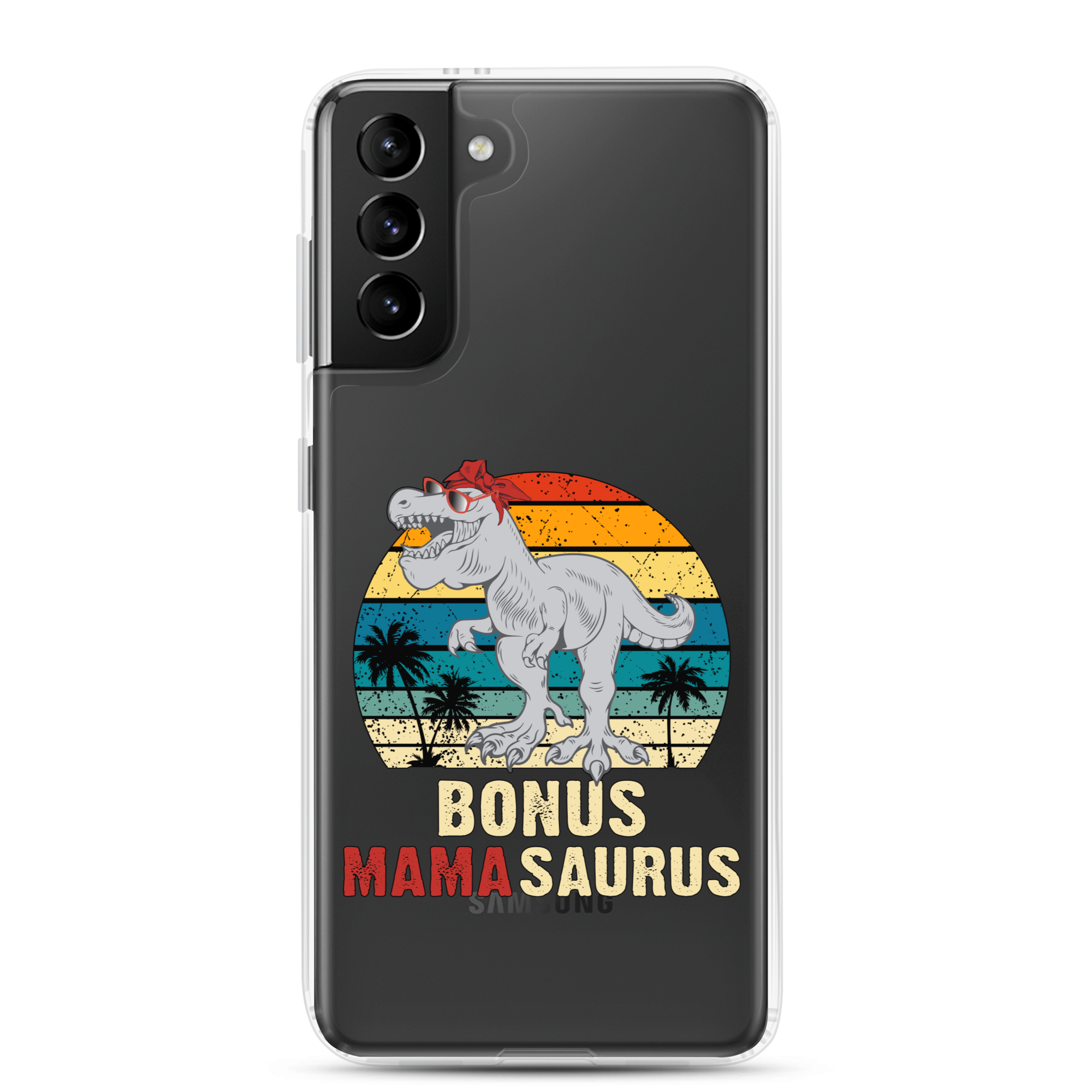 Bonus Mamasaurus Clear Case for Samsung®