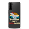 Bonus Mamasaurus Clear Case for Samsung®