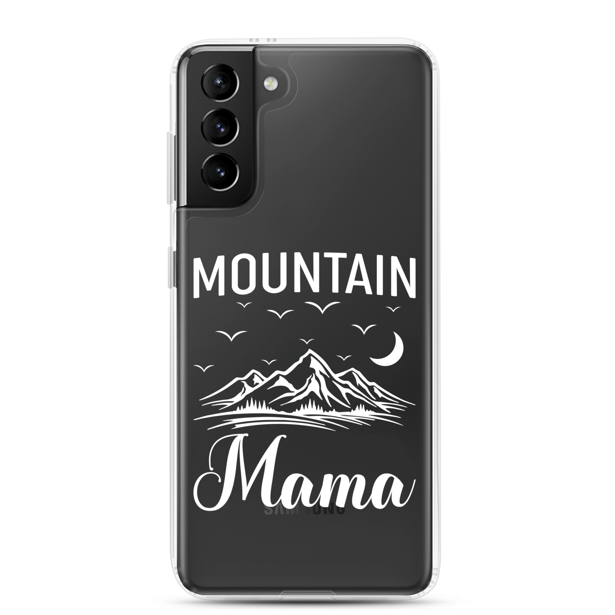 Mountain Mama Clear Case for Samsung®