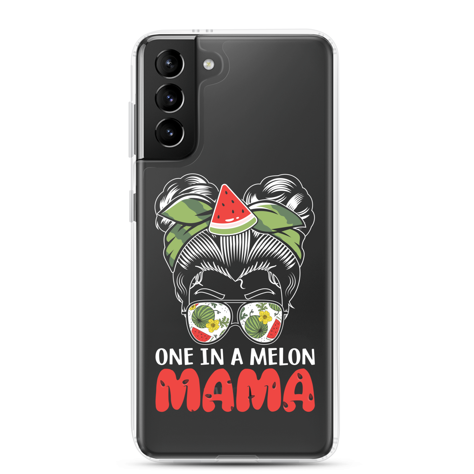 One In A Melon Mama Clear Case for Samsung®