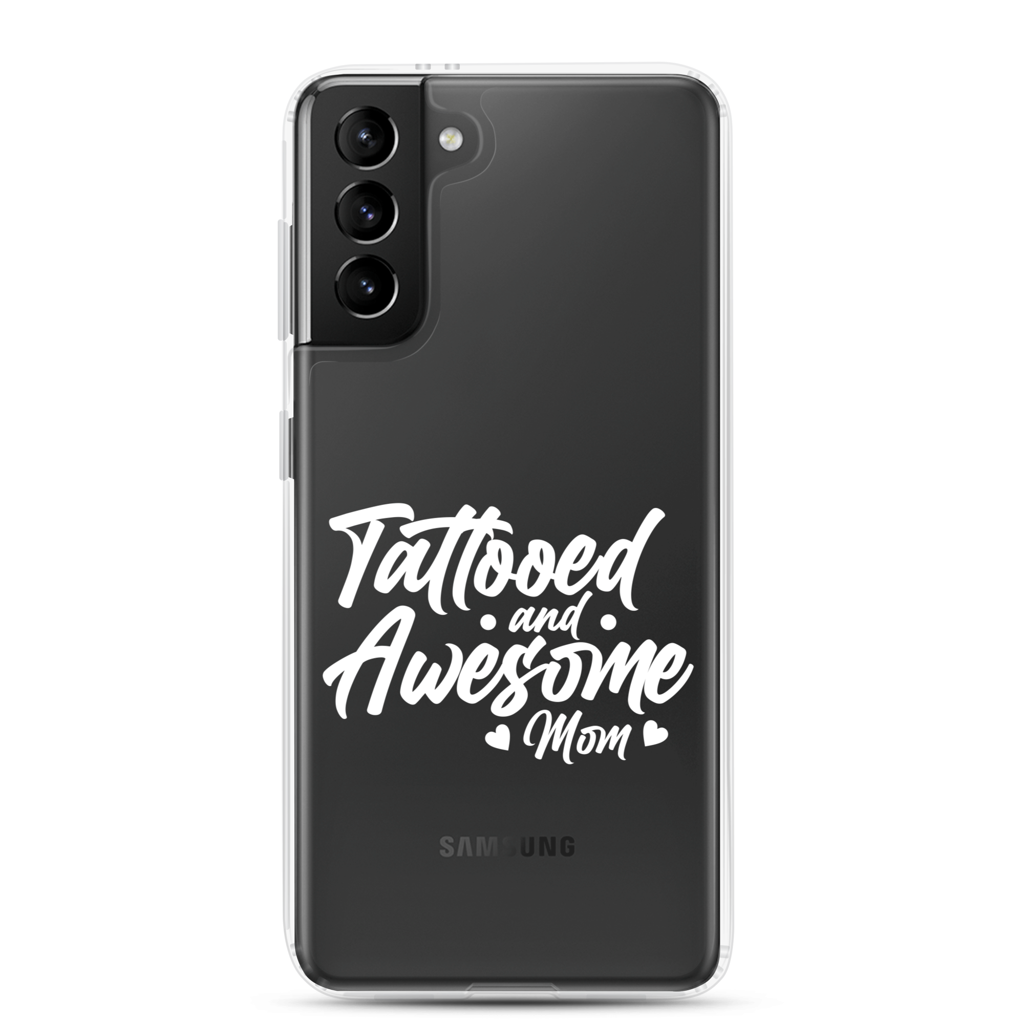 Tattooed And Awesome Mom Clear Case for Samsung®