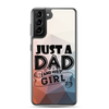 Just A Dad And His Girl Clear Case for Samsung®