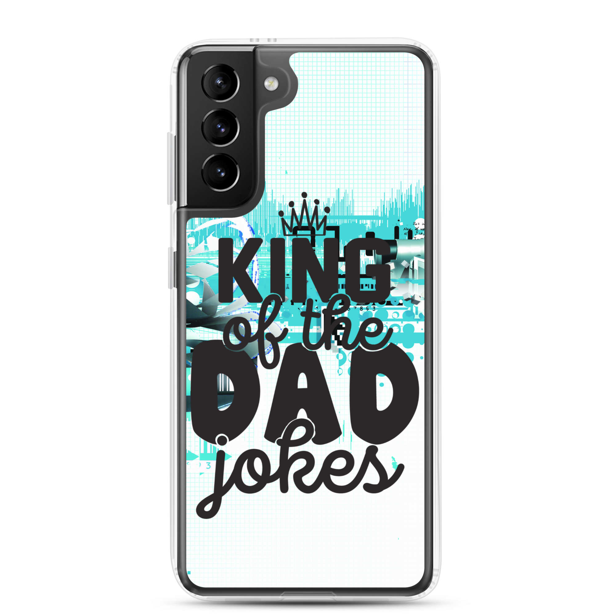 King Of The Dad Jokes Clear Case for Samsung®