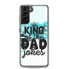 King Of The Dad Jokes Clear Case for Samsung®