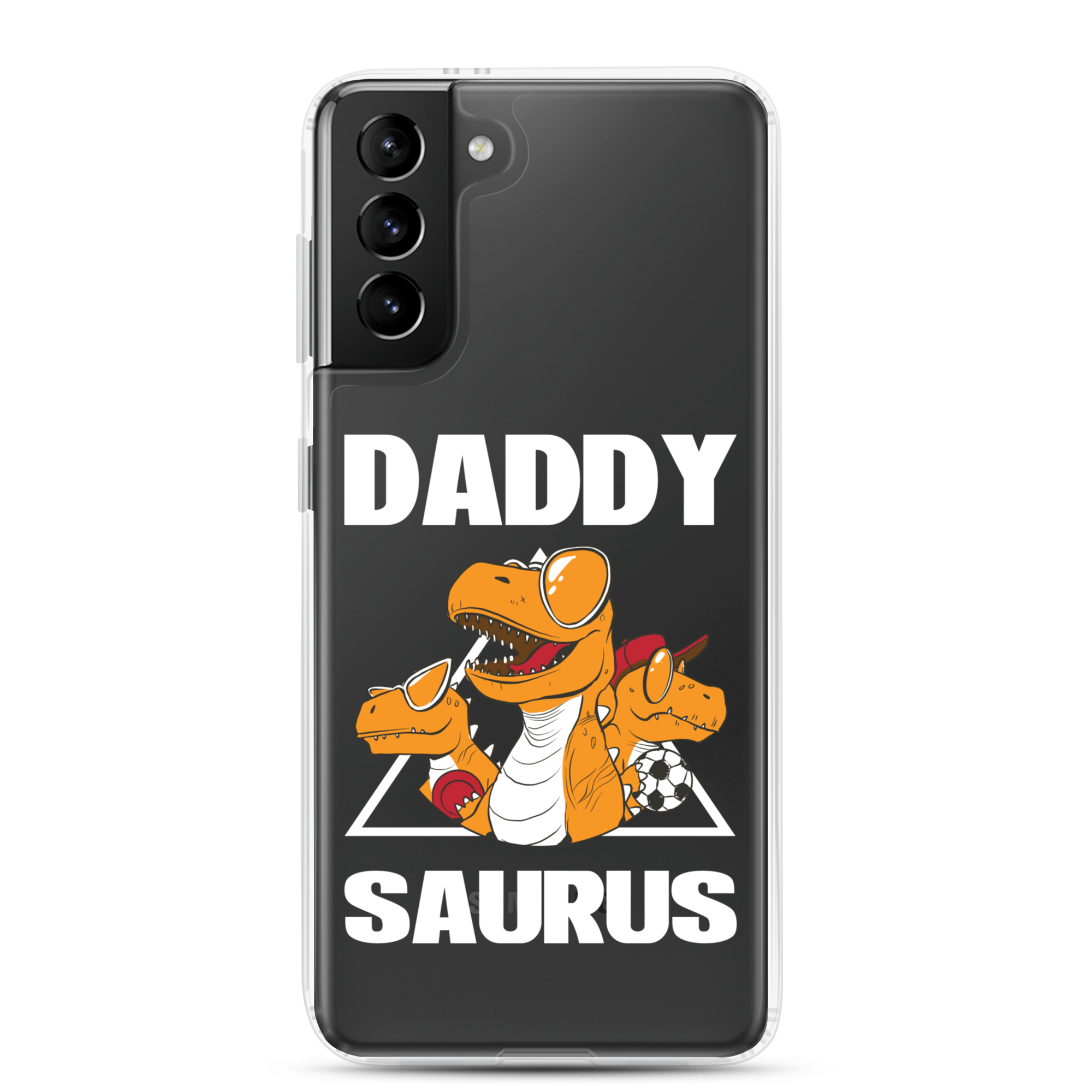 Daddysaurus Clear Case for Samsung®