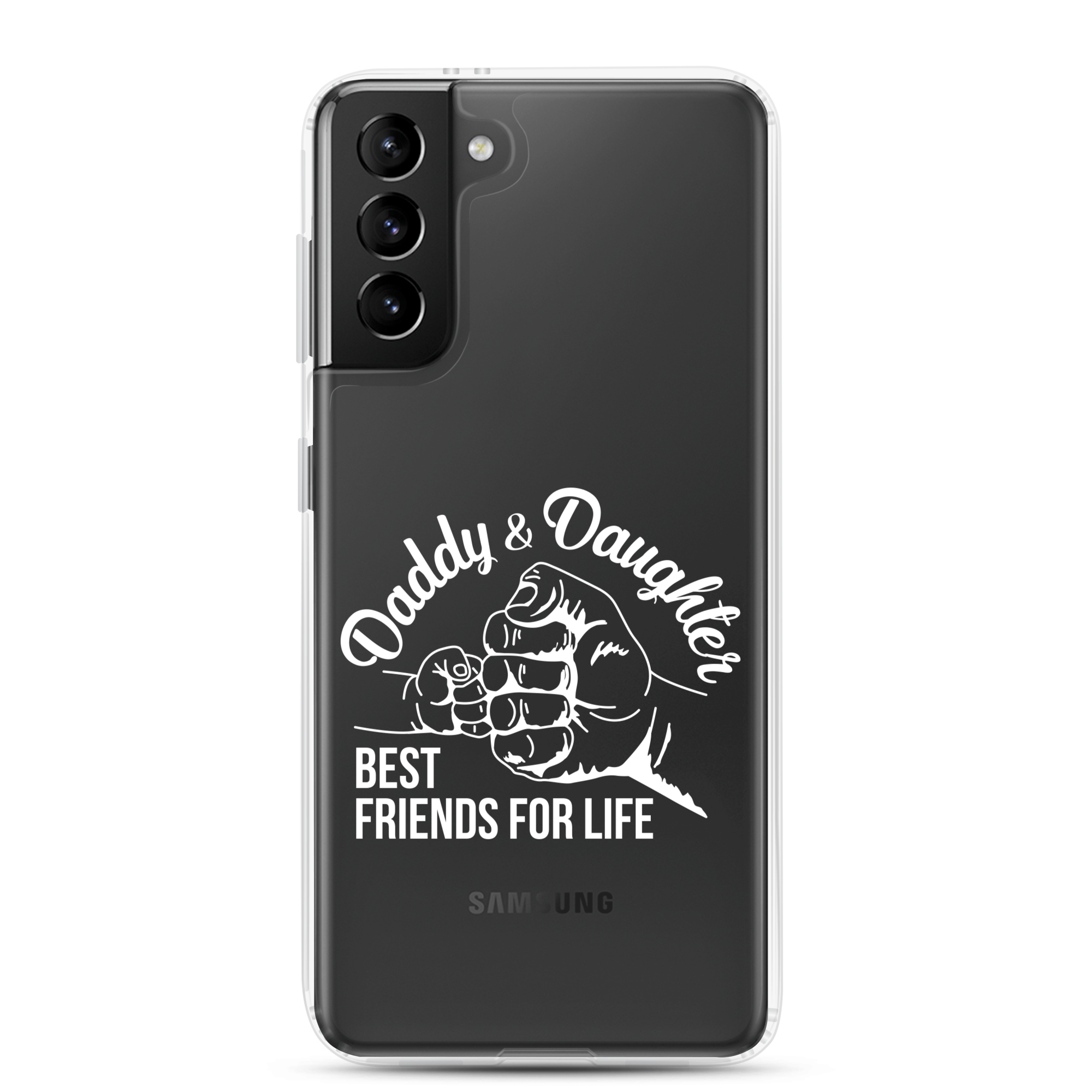 Daddy & Daughter Best Friends For Life Clear Case for Samsung®