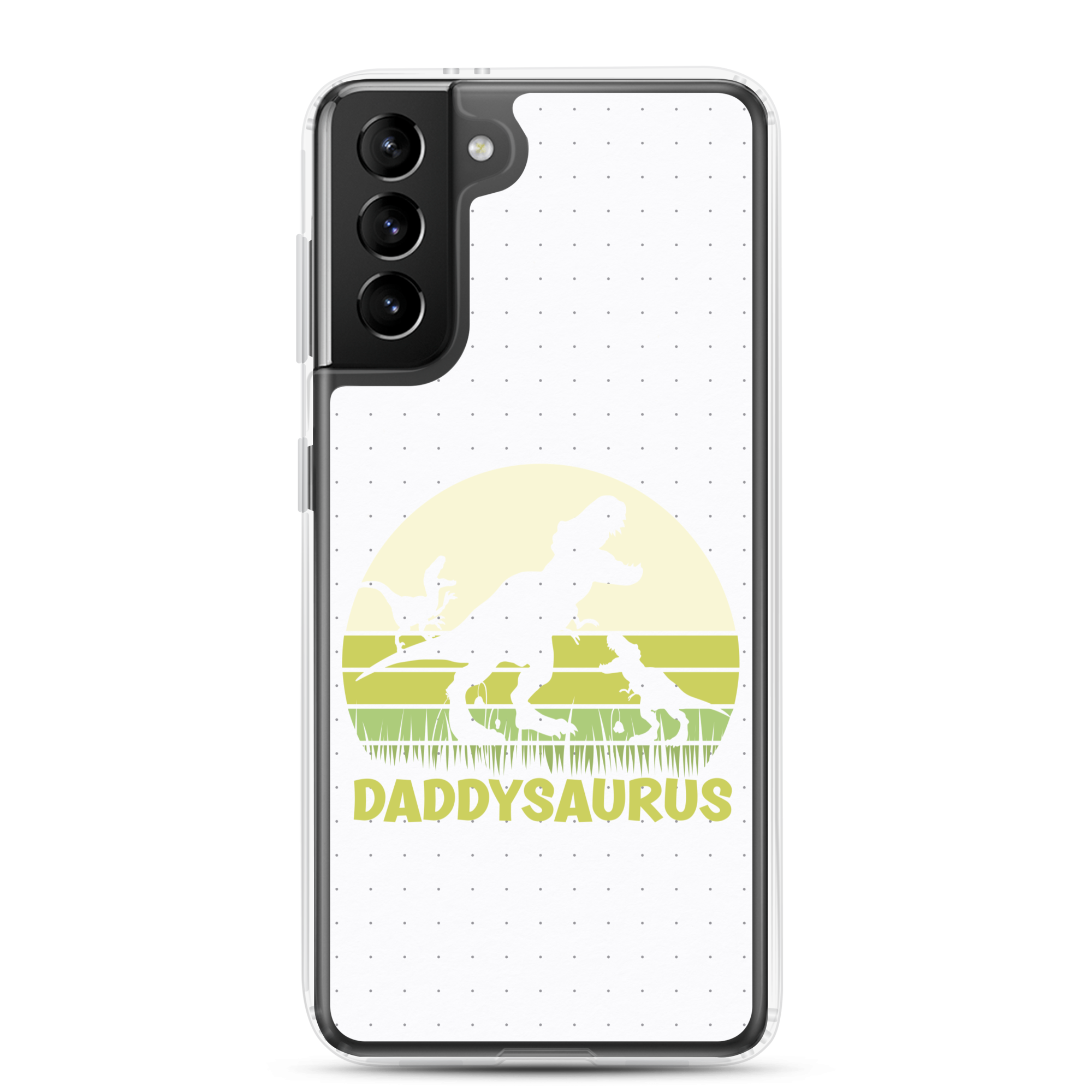 Daddysaurus Clear Case for Samsung®