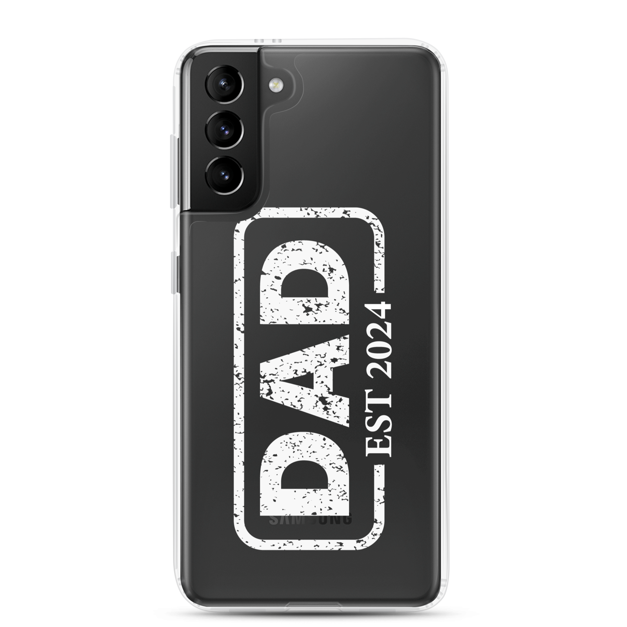 Dad Establish 2024 Clear Case for Samsung®