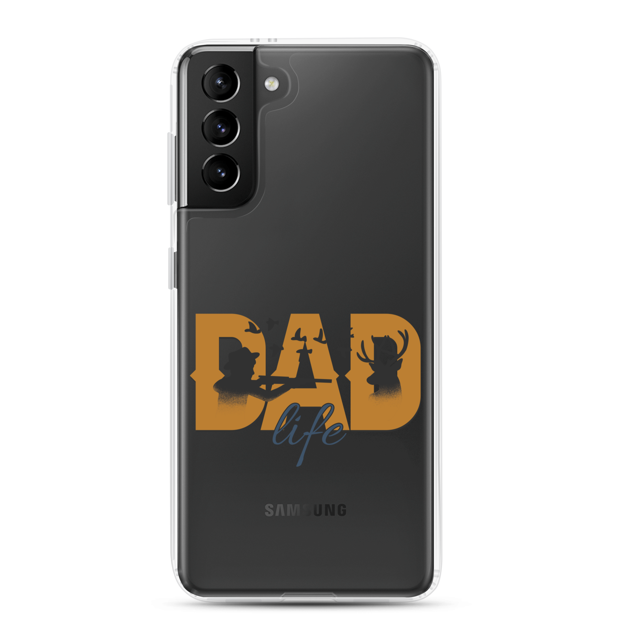 Dad Life Clear Case for Samsung®