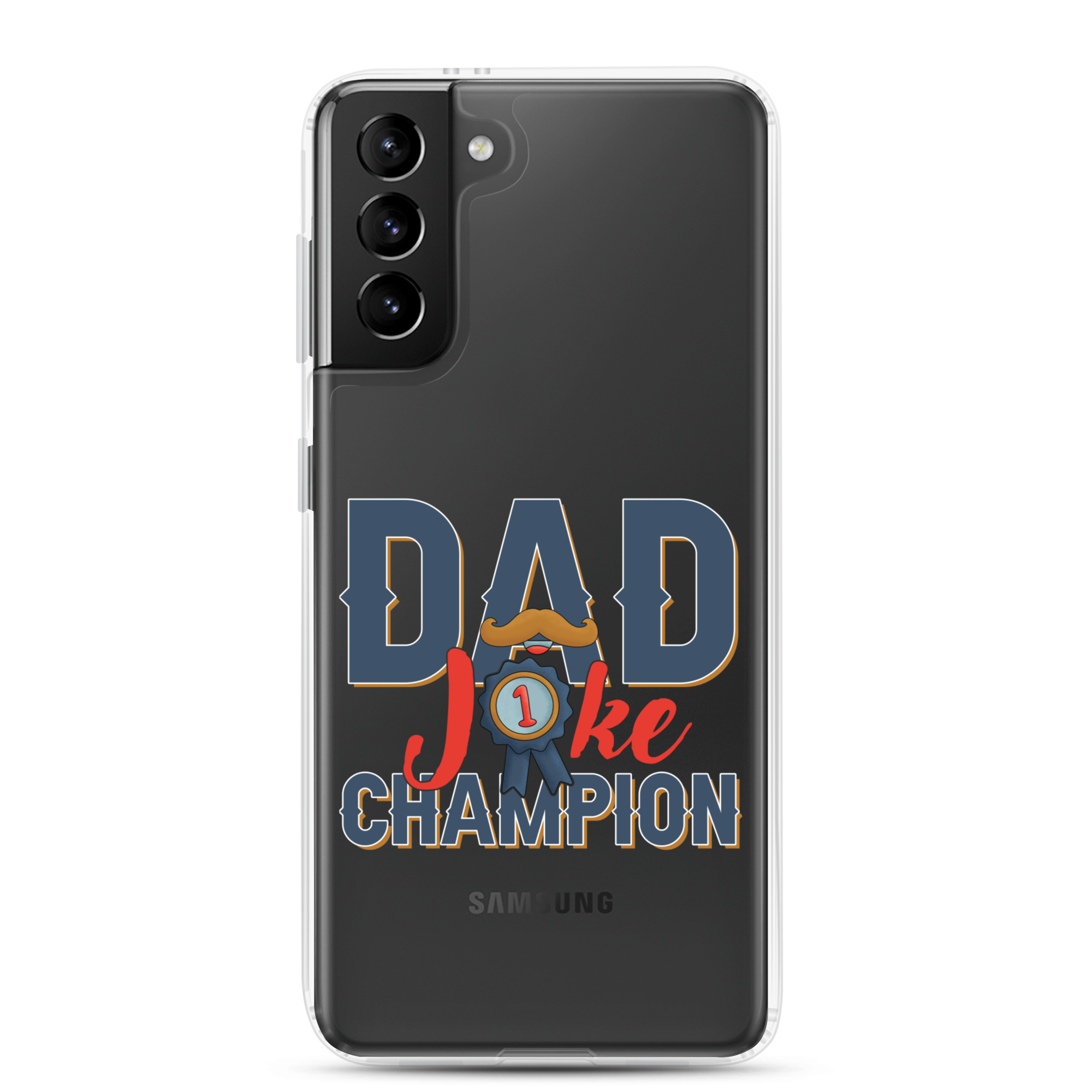 Dad Joke Champion Clear Case for Samsung®