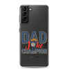 Dad Joke Champion Clear Case for Samsung®