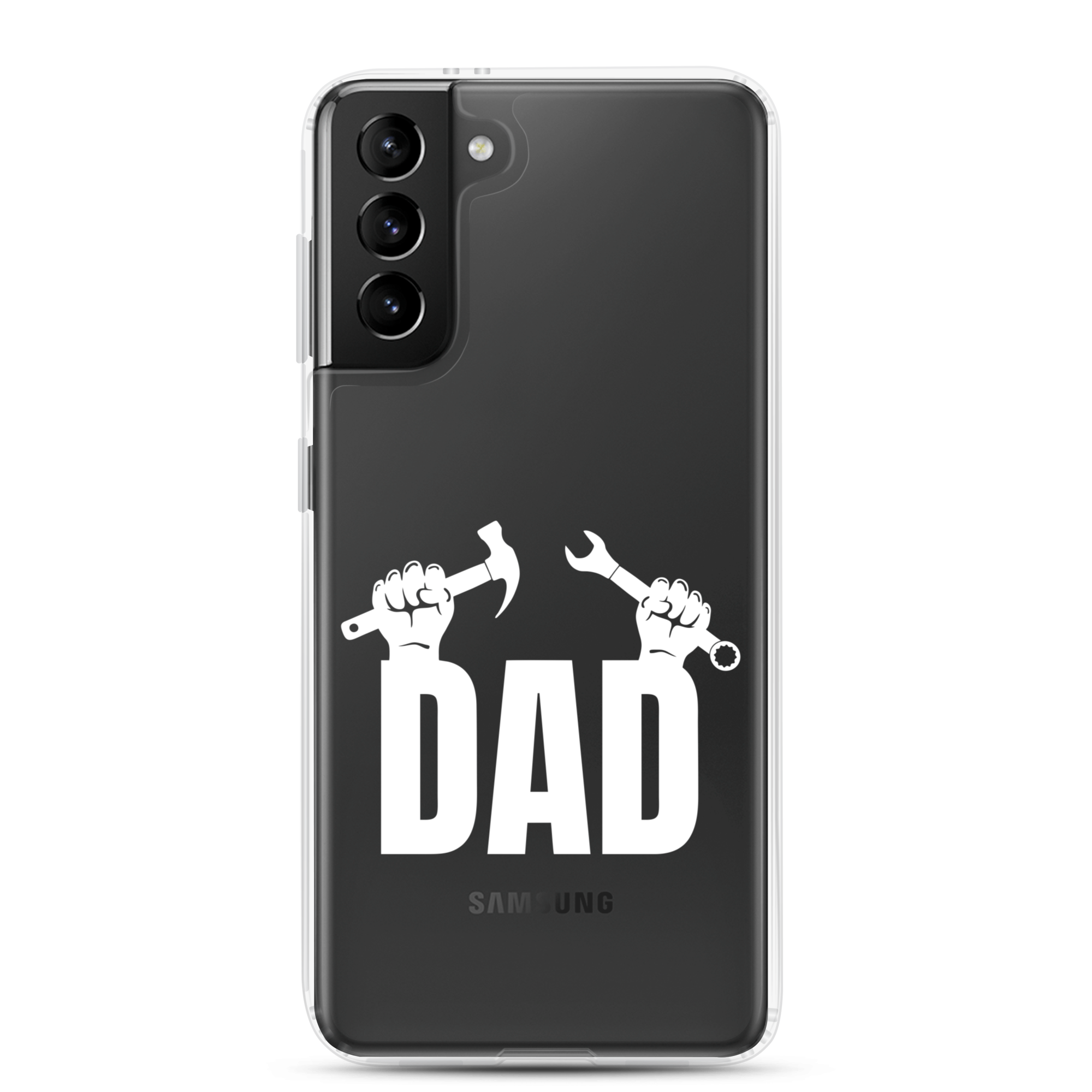 Dad Clear Case for Samsung®