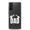 Dad Clear Case for Samsung®