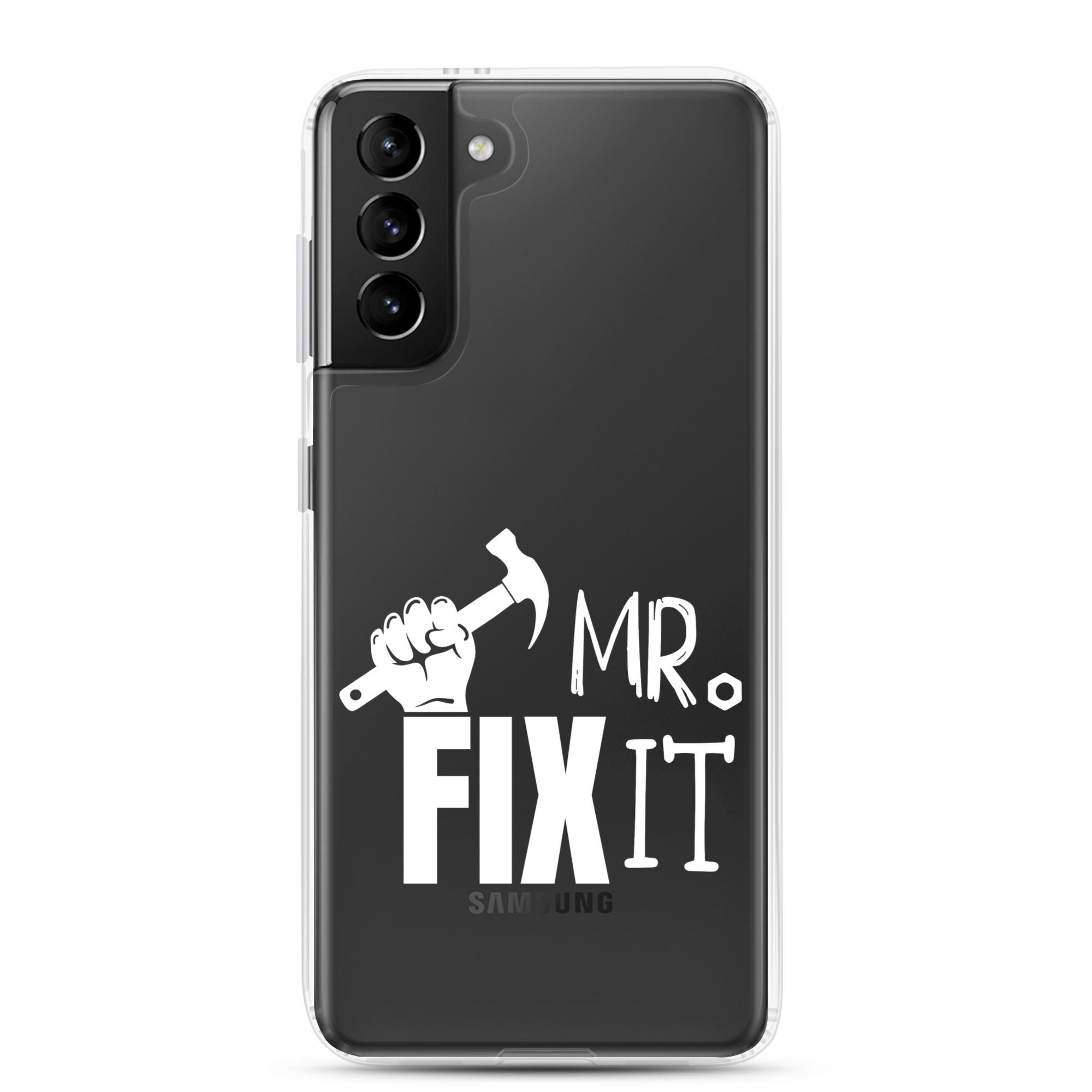 Mr fix It Clear Case for Samsung®