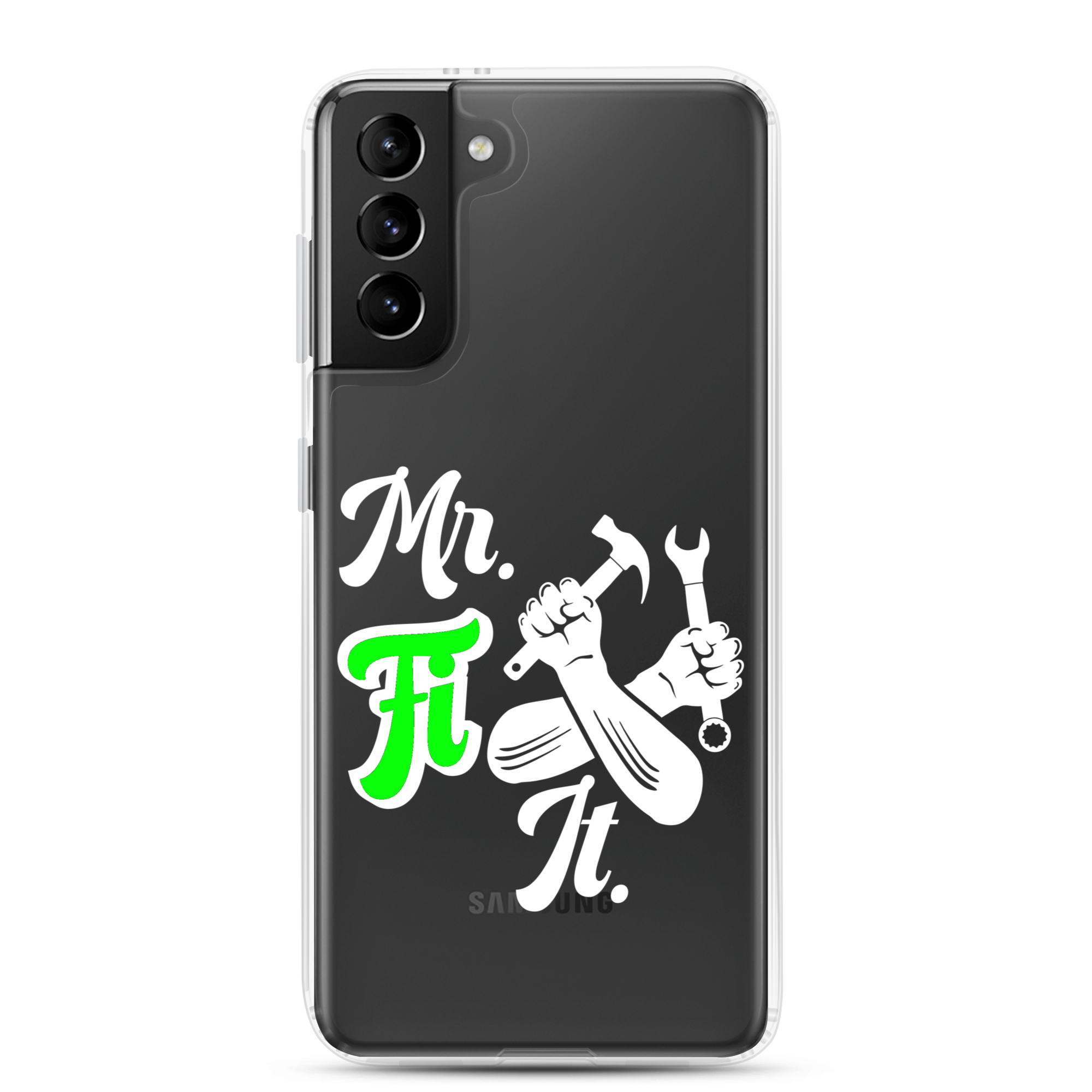 Mr fix It Clear Case for Samsung®