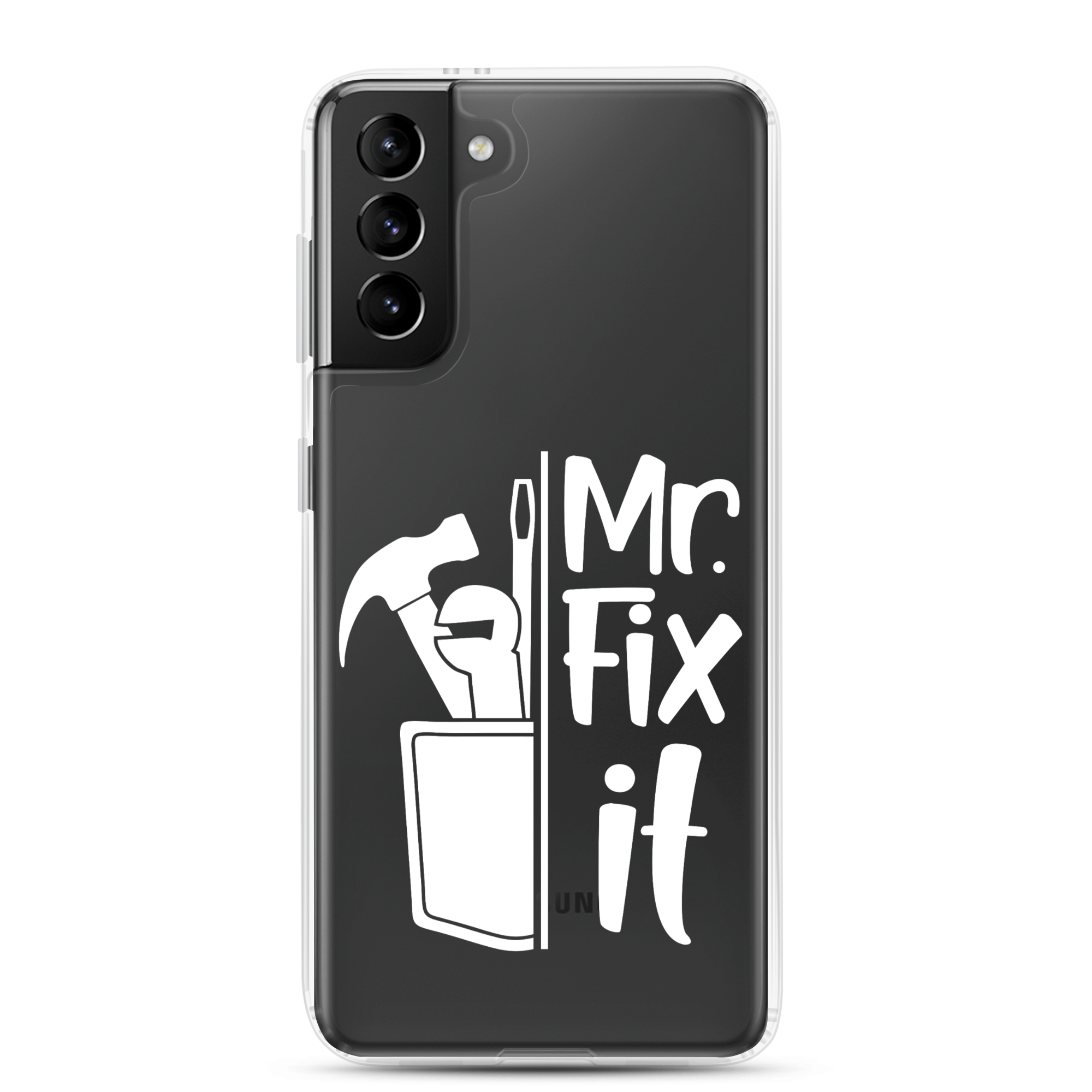 Mr fix It Clear Case for Samsung®