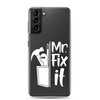 Mr fix It Clear Case for Samsung®