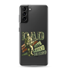 Dad The Myth The Legend The Hero Clear Case for Samsung®