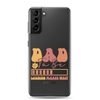 Dad To Be Loading Please Wait Clear Case for Samsung®