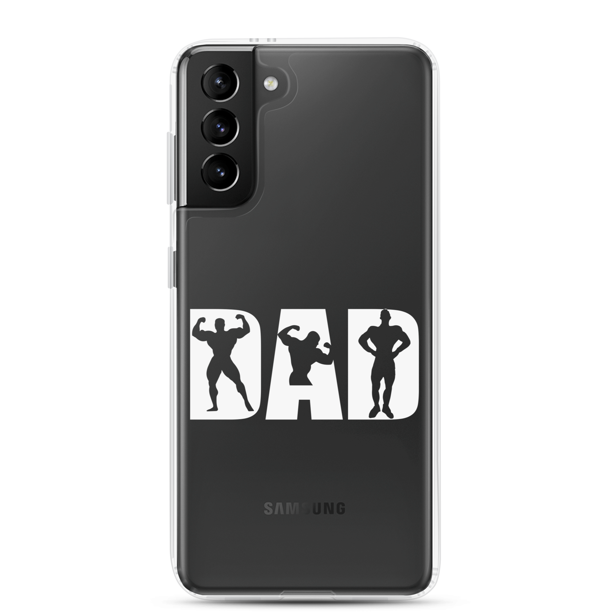 Dad Clear Case for Samsung®