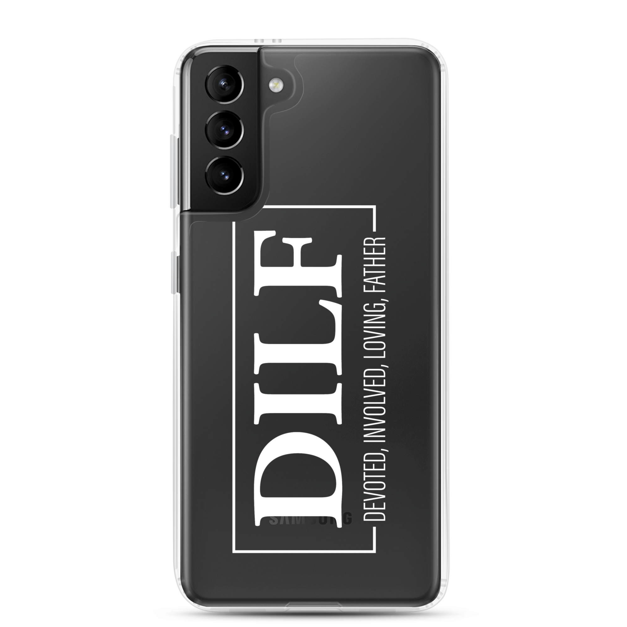 Dilf Devoted, Involved, Loving, Father Clear Case for Samsung®