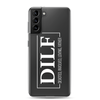 Dilf Devoted, Involved, Loving, Father Clear Case for Samsung®