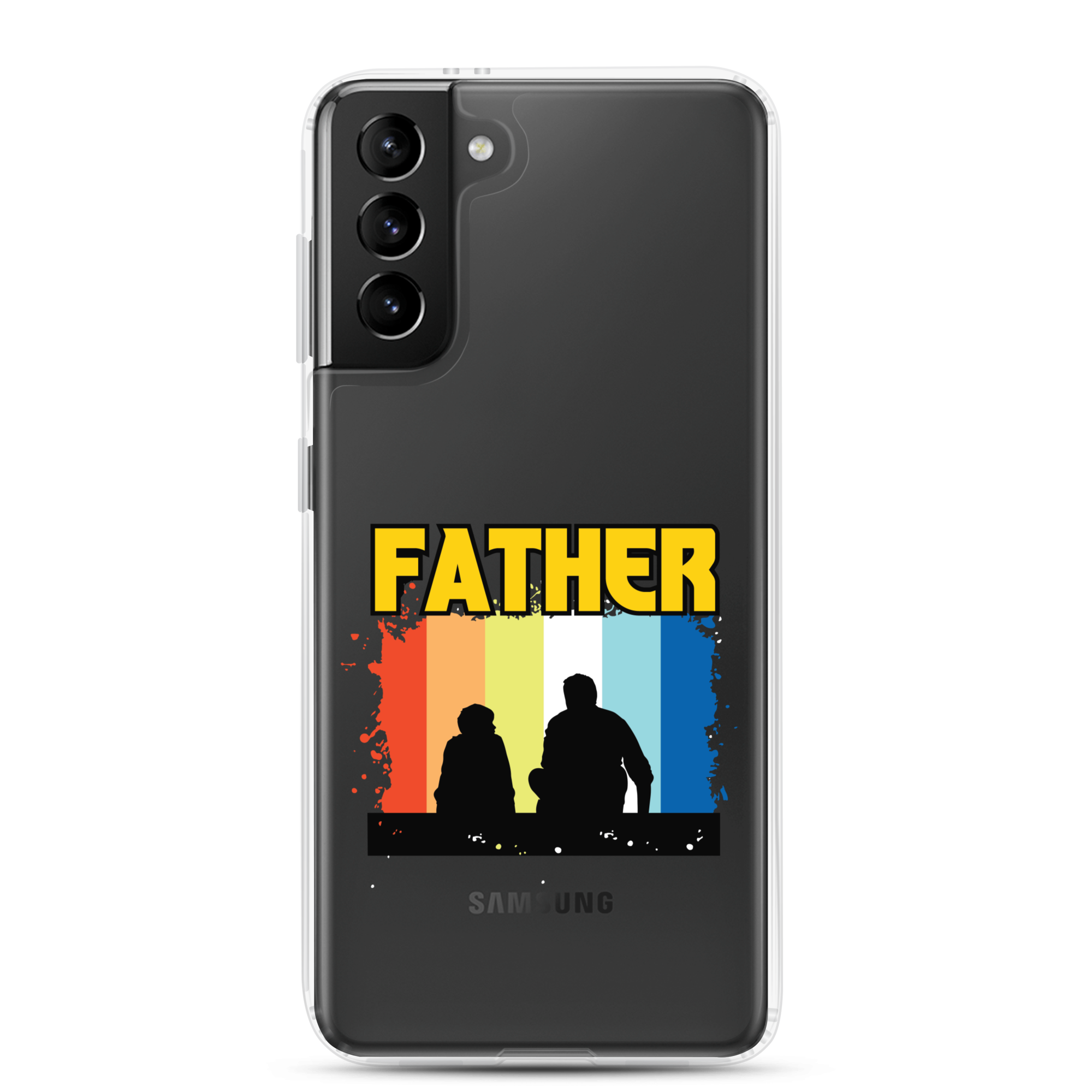 Father Clear Case for Samsung®