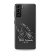 Father And Son Best Friends For Life Clear Case for Samsung®